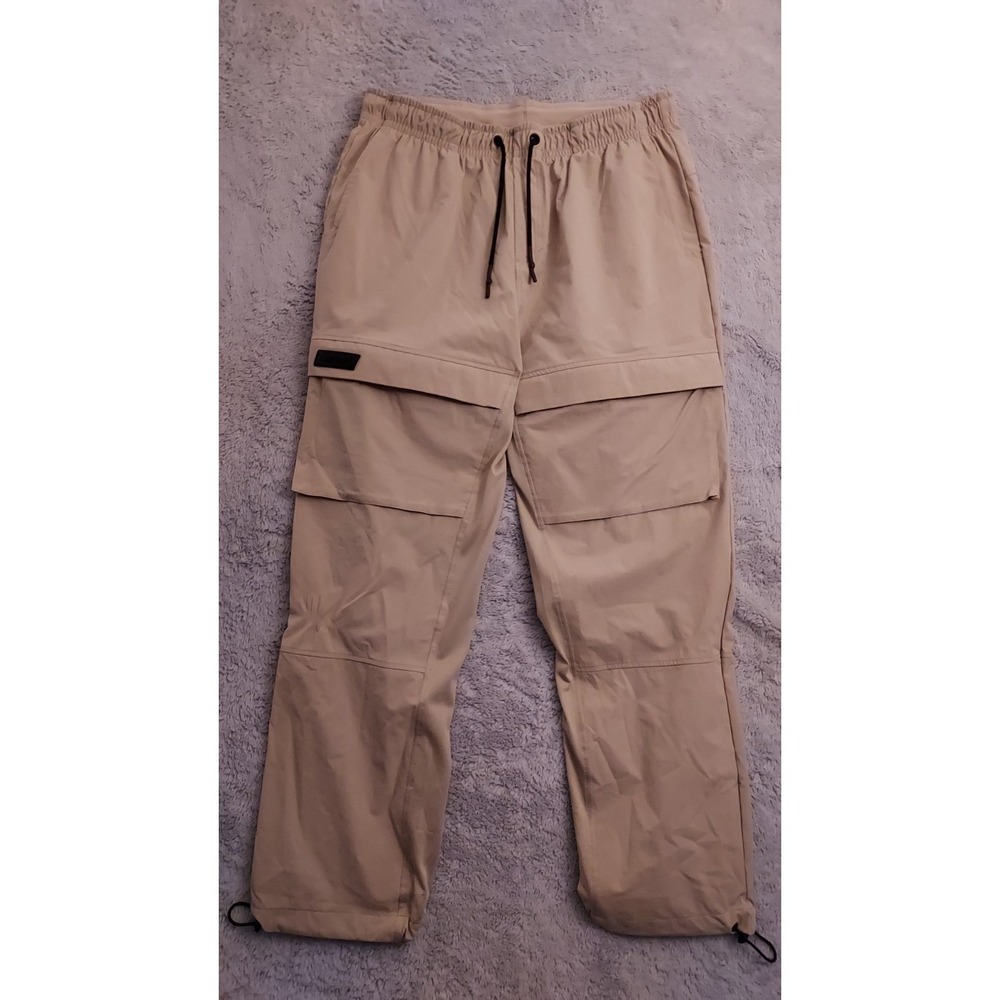 Legends Pants Mens Extra Large Crosswind Cargo Drawstring Pants Elastic Waist